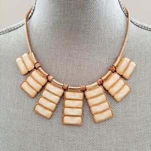 Elegant Cream Necklace